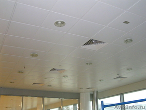 Потолки подвесные алюминиевые: кассета открытого типа - Изображение #3, Объявление #1139549