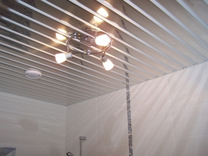 Потолок реечный подвесной алюминиевый - Изображение #3, Объявление #1139515