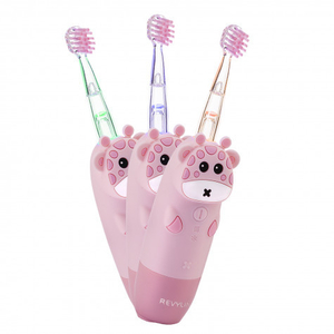 Розовая зубная щетка Revyline RL025 Baby для детей от 1 года - Изображение #1, Объявление #1727935
