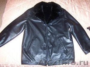 Куртку кожаную черную  - Изображение #1, Объявление #726