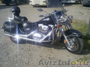 Продам  мотоцикл  "SUZUKI INTRUDER 1500VL" - Изображение #1, Объявление #637